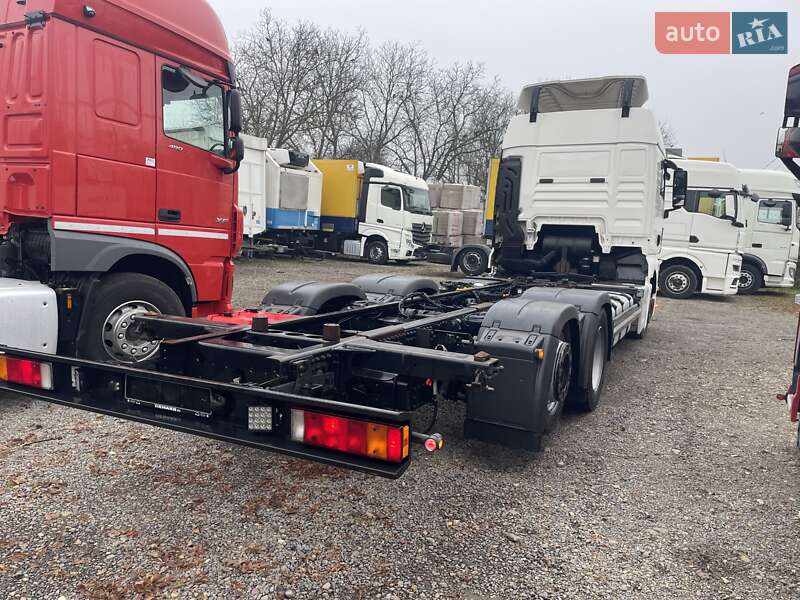 Контейнеровоз MAN TGX 2021 в Черновцах фото 12 Контейнеровоз MAN TGX 2021 в Черновцах