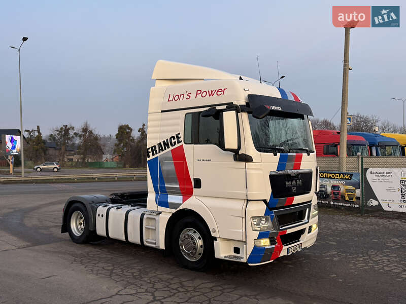 Тягач MAN TGX 2011 в Виннице фото 9 Тягач MAN TGX 2011 в Виннице