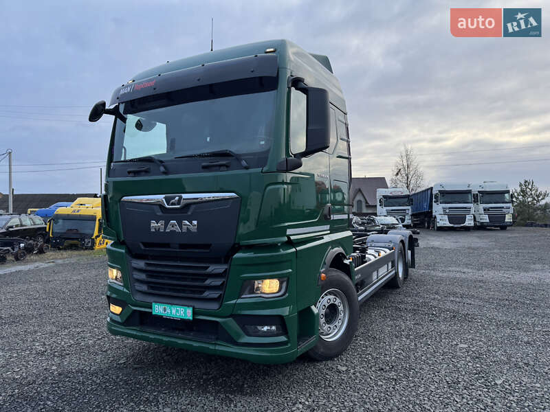 MAN TGX 2021 MAN TGX 2021