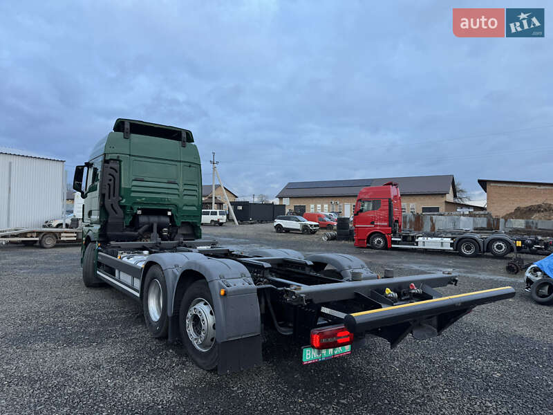 Контейнеровоз MAN TGX 2021 в Луцке