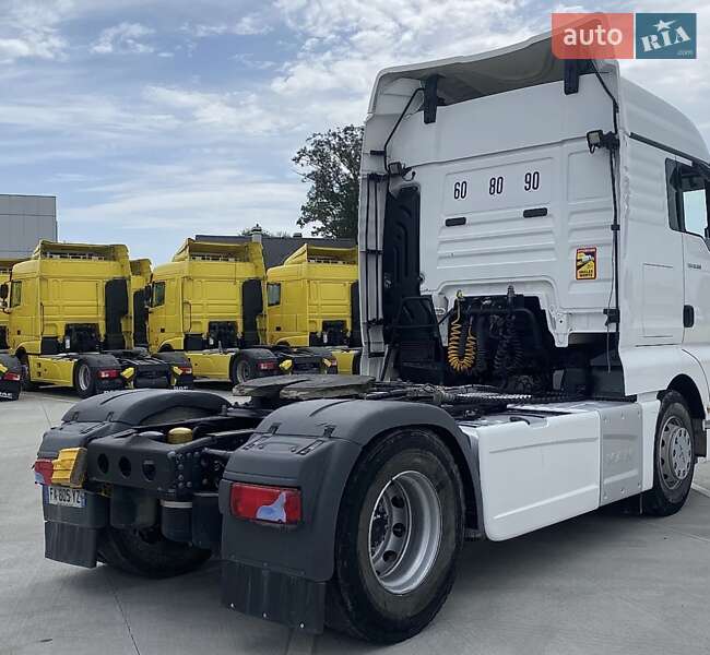 Тягач MAN TGX 2018 в Красном фото 4 Тягач MAN TGX 2018 в Красном