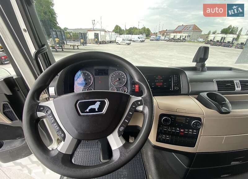 Тягач MAN TGX 2018 в Красном фото 10 Тягач MAN TGX 2018 в Красном