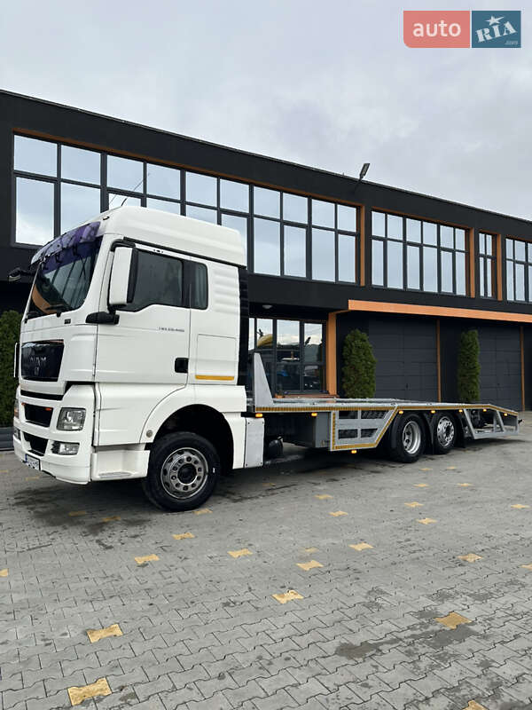 Эвакуатор MAN TGX 2010 в Теребовле