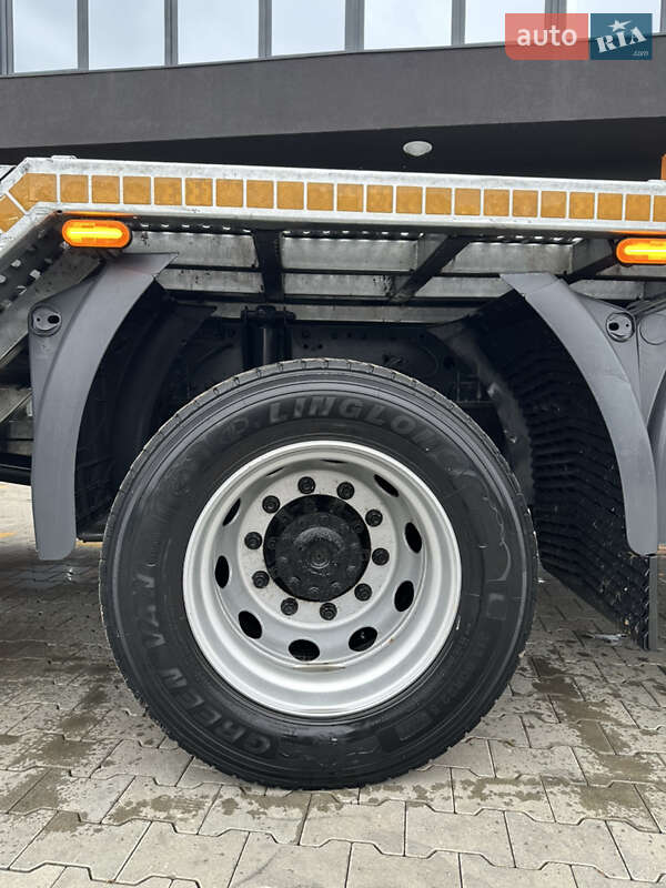 Эвакуатор MAN TGX 2010 в Теребовле