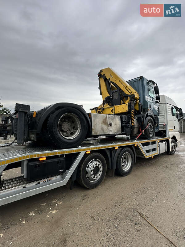 Эвакуатор MAN TGX 2010 в Теребовле