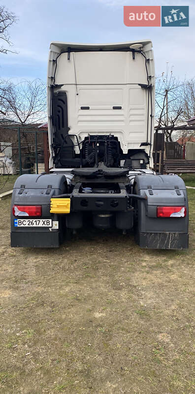 Тягач MAN TGX 2017 в Новояворовске