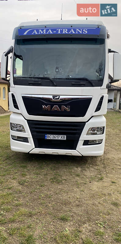 Тягач MAN TGX 2017 в Новояворовске