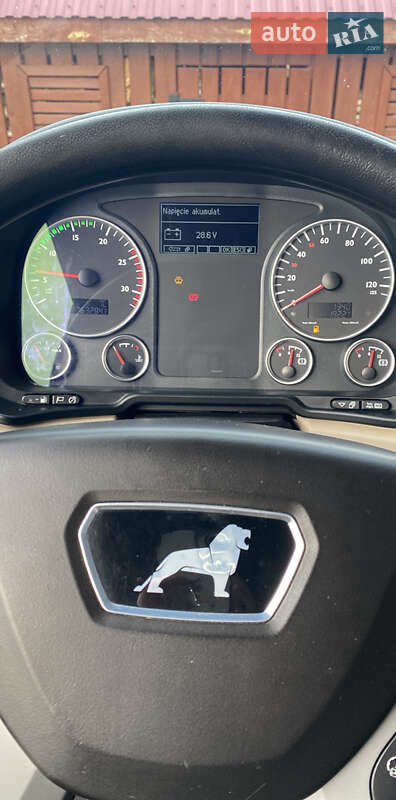 Тягач MAN TGX 2017 в Новояворовске