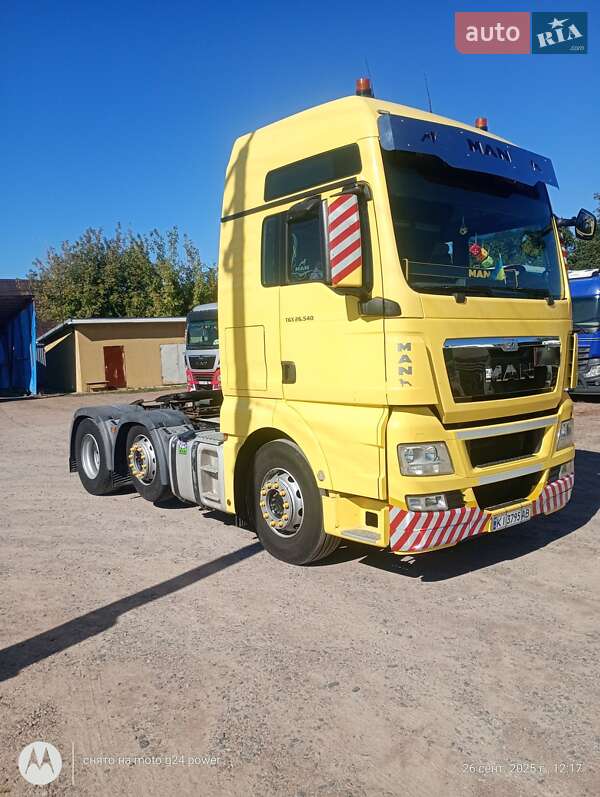 Тягач MAN TGX 2013 в Киеве