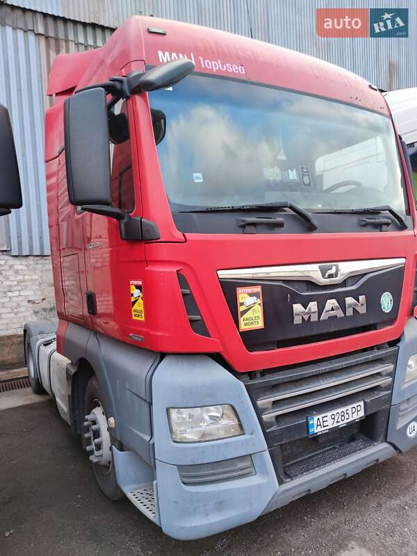 Тягач MAN TGX 2017 в Кривом Роге