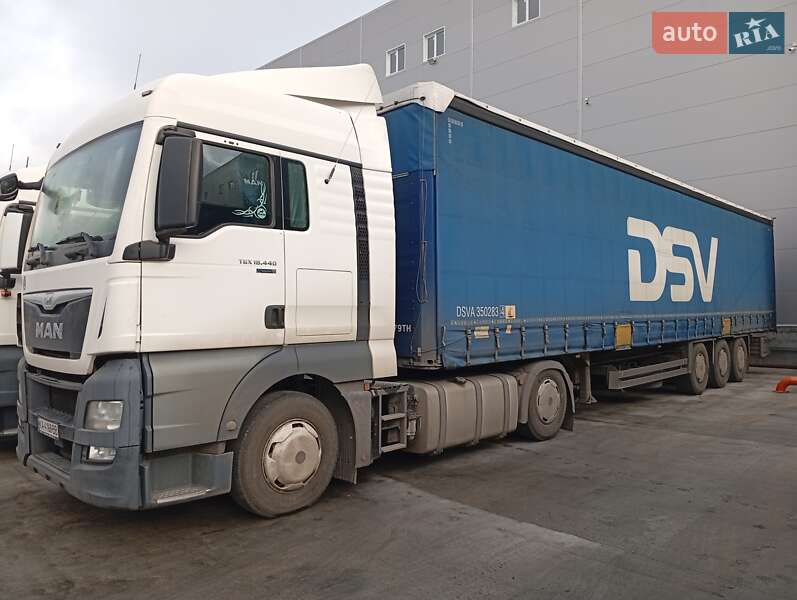 Тягач MAN TGX 2016 в Киеве