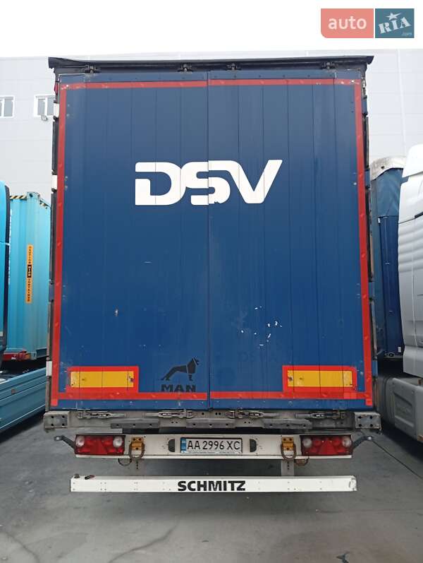 Тягач MAN TGX 2016 в Києві