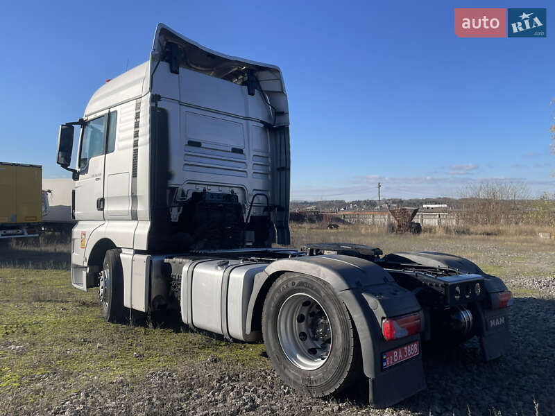 Тягач MAN TGX 2013 в Виннице фото 3 Тягач MAN TGX 2013 в Виннице