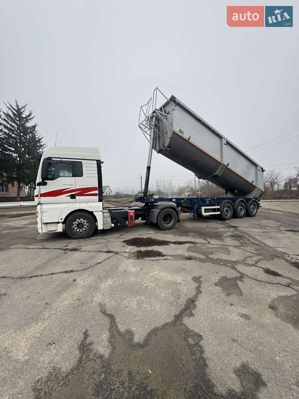 Тягач MAN TGX 2010 в Кременчуге