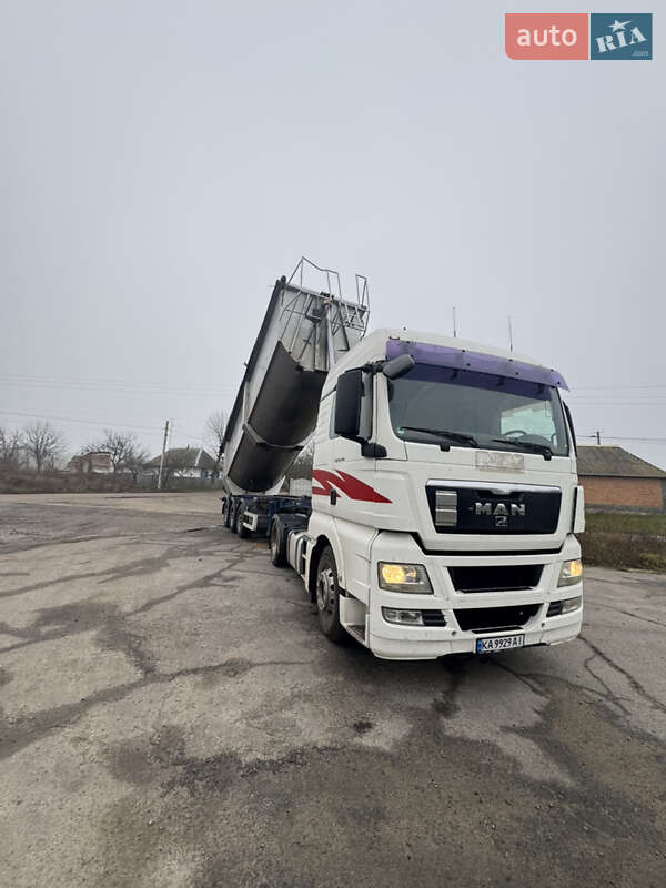 Тягач MAN TGX 2010 в Кременчуге