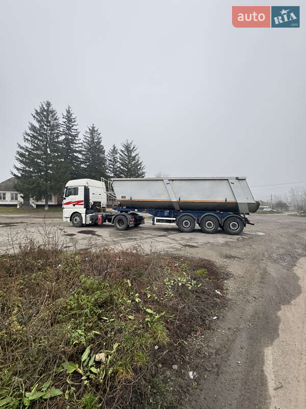 Тягач MAN TGX 2010 в Кременчуге