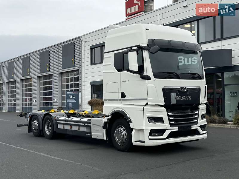 MAN TGX 2021