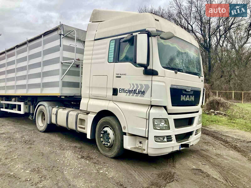 Самосвал MAN TGX 2013 в Каменском