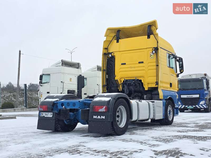 Тягач MAN TGX 2015 в Рівному