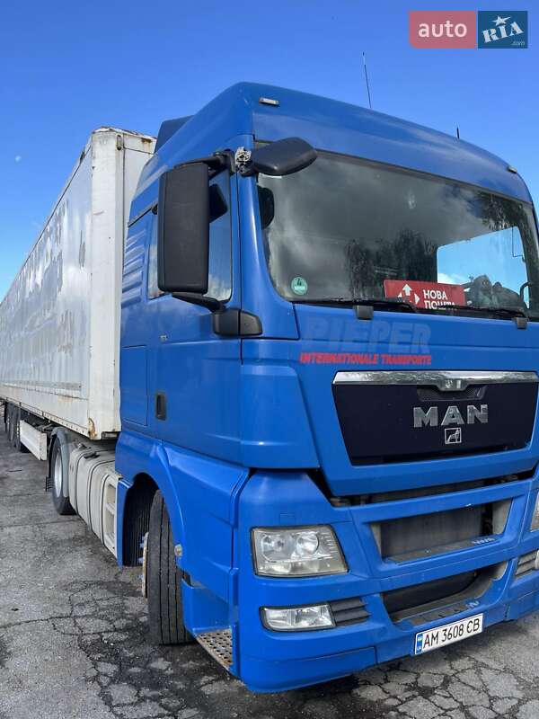 Тягач MAN TGX 2009 в Бердичеві