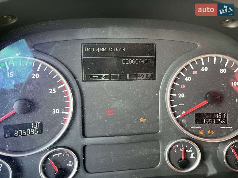 Тягач MAN TGX 2009 в Бердичеві