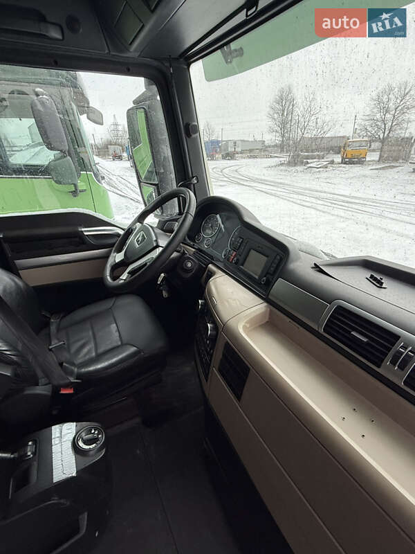 Тягач MAN TGX 2017 в Бучаче фото 5 Тягач MAN TGX 2017 в Бучаче