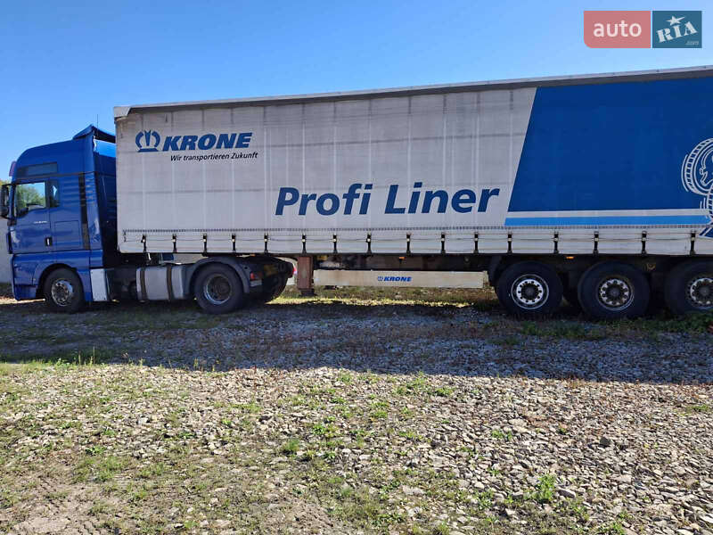 Тентованый MAN TGX 2009 в Ивано-Франковске фото 4 Тентованый MAN TGX 2009 в Ивано-Франковске