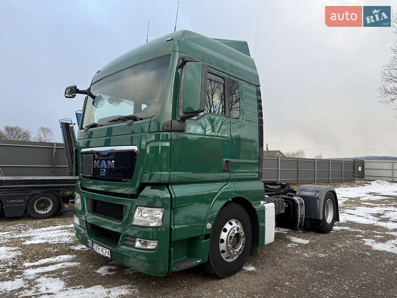 Тягач MAN TGX 2012 в Долині