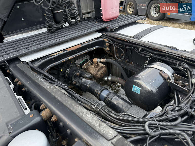 Тягач MAN TGX 2012 в Долині