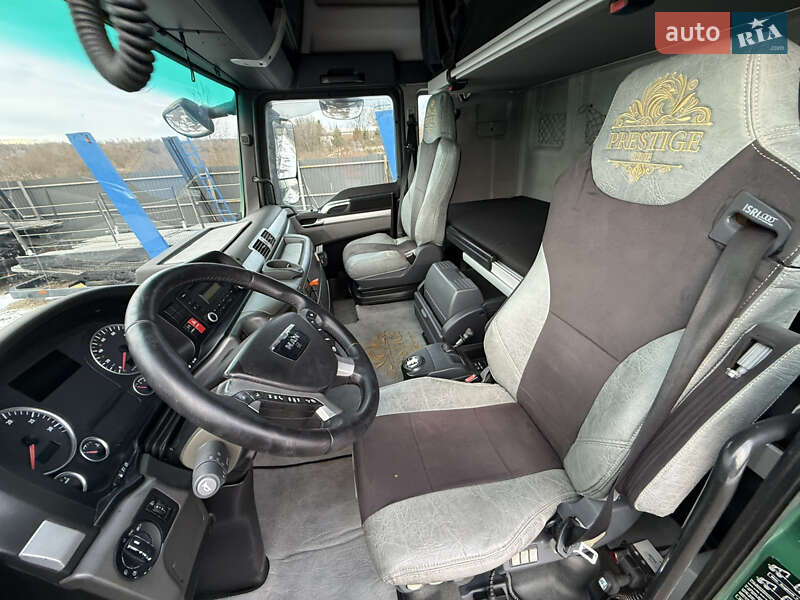 Тягач MAN TGX 2012 в Долині