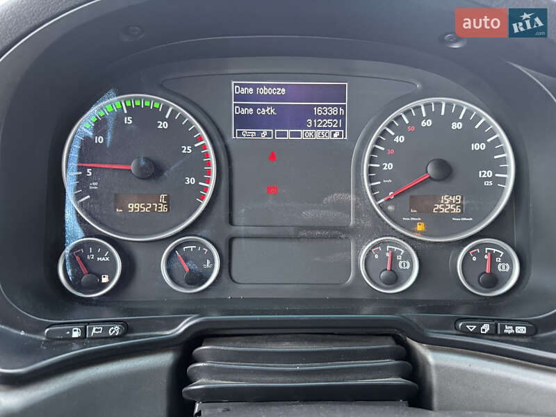 Тягач MAN TGX 2012 в Долині