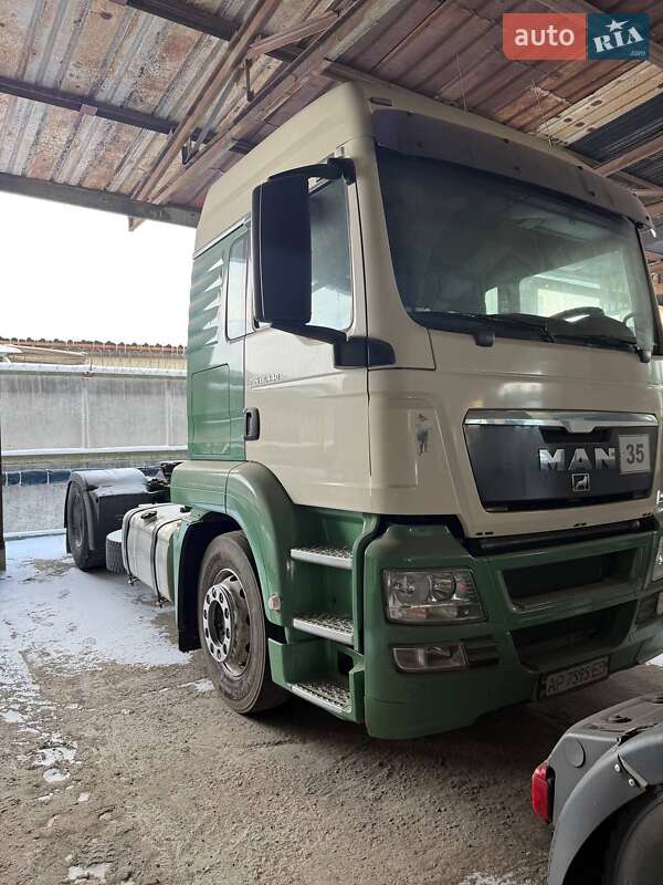 Тягач MAN TGX 2015 в Тернополі