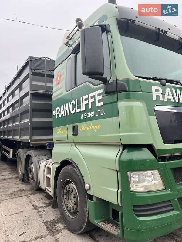 Тягач MAN TGX 2010 в Кропивницком