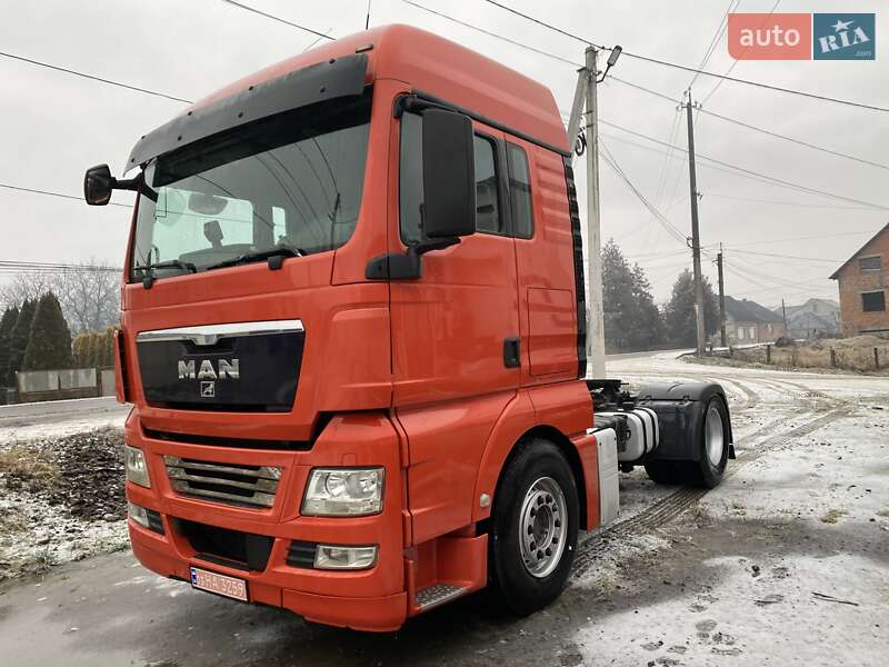 Тягач MAN TGX 2010 в Хусте