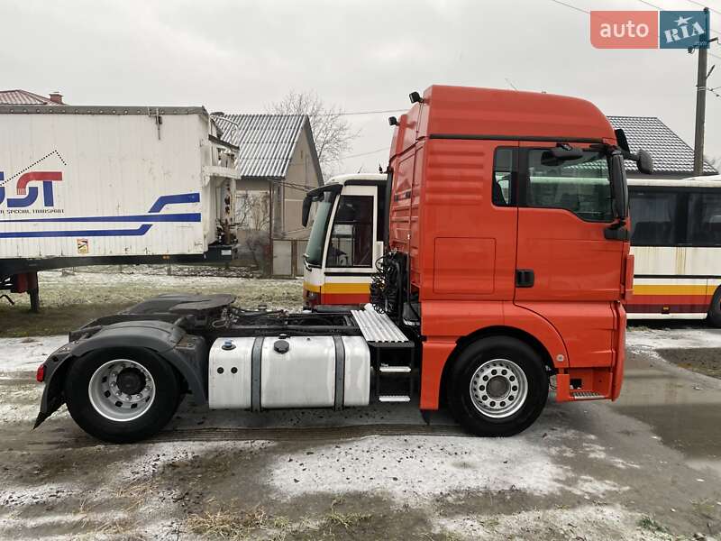 Тягач MAN TGX 2010 в Хусте