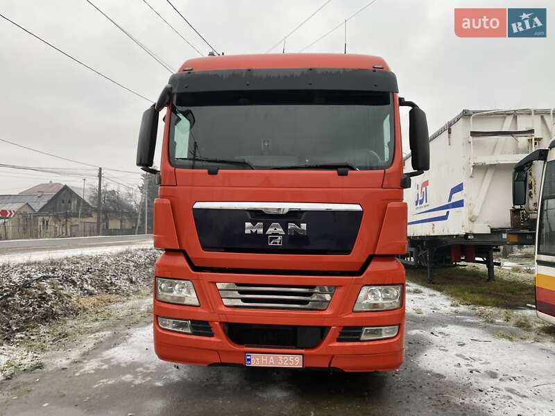Тягач MAN TGX 2010 в Хусте