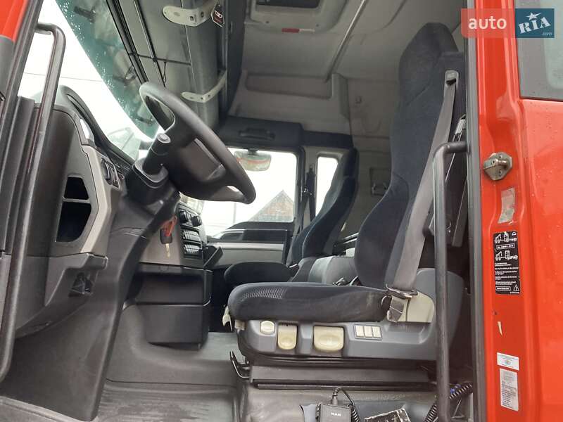 Тягач MAN TGX 2010 в Хусте