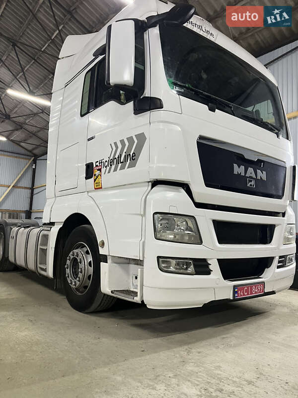 Тягач MAN TGX 2013 в Львове фото 2 Тягач MAN TGX 2013 в Львове
