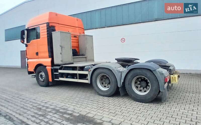 Тягач MAN TGX 2015 в Кропивницком