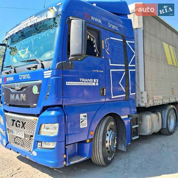 Тягач MAN TGX 2014 в Тернополе