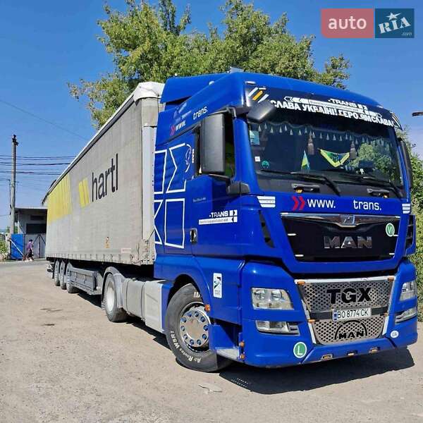 Тягач MAN TGX 2014 в Тернополе