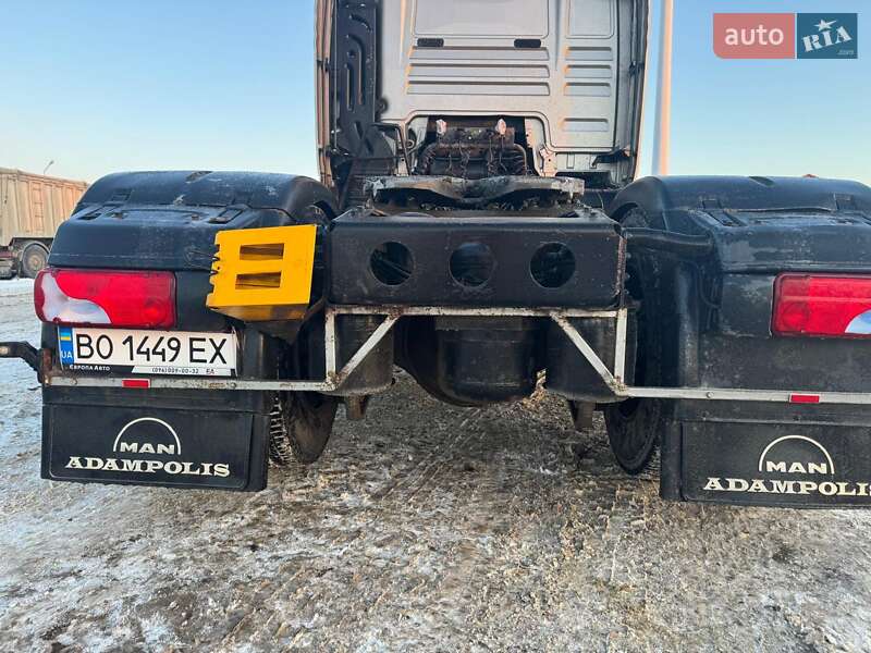 Тягач MAN TGX 2014 в Тернополе