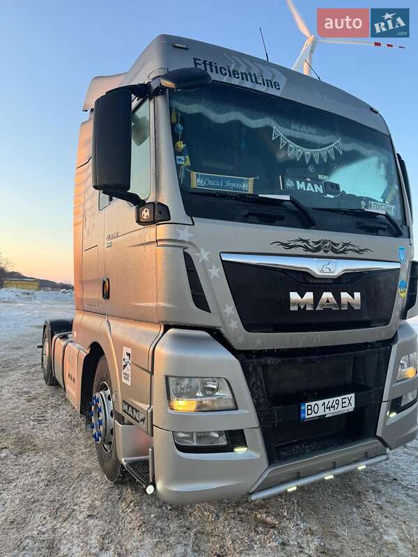Тягач MAN TGX 2014 в Тернополе