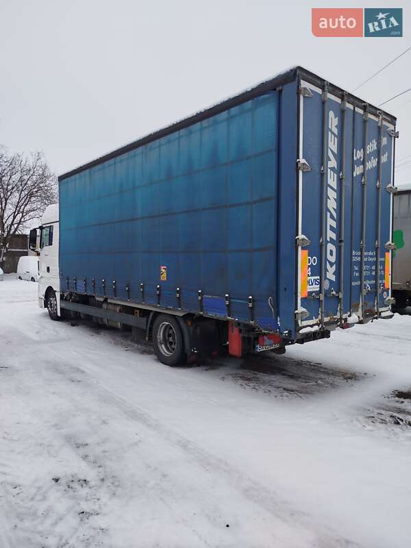 Тентованый MAN TGX 2017 в Хмельницком фото 18 Тентованый MAN TGX 2017 в Хмельницком