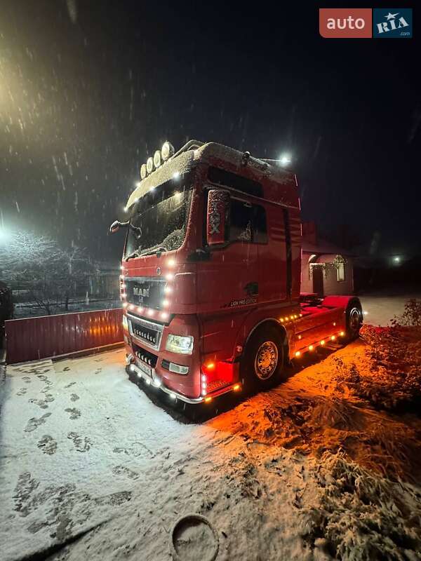 Тягач MAN TGX 2011 в Полтаве фото 6 Тягач MAN TGX 2011 в Полтаве