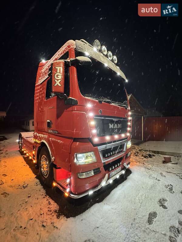 Тягач MAN TGX 2011 в Полтаве фото Тягач MAN TGX 2011 в Полтаве