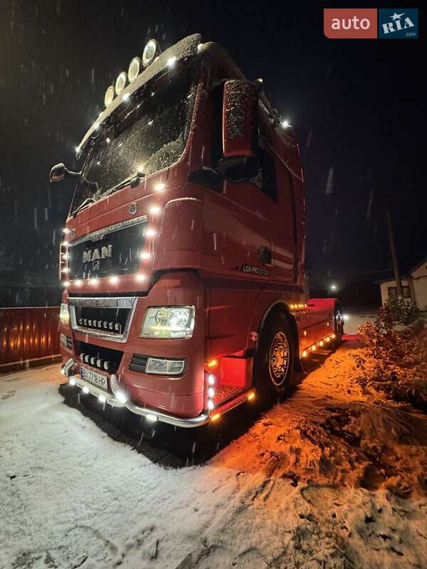 Тягач MAN TGX 2011 в Полтаве фото 14 Тягач MAN TGX 2011 в Полтаве
