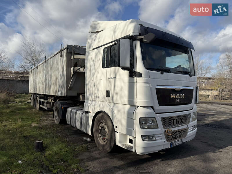 Зерновоз MAN TGX 2011 в Николаеве