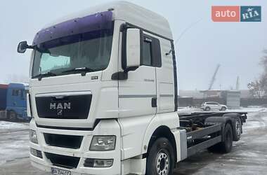 Контейнеровоз MAN TGX 2012 в Кропивницком