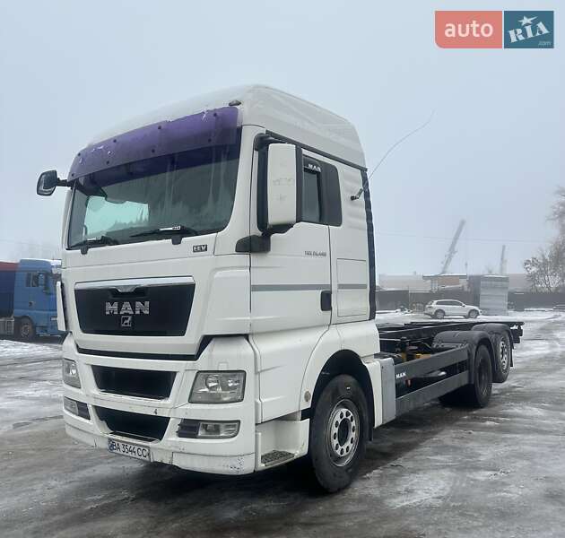 Контейнеровоз MAN TGX 2012 в Кропивницком